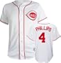 Brandon Phillips Jerseys: Cincinnati Reds Youth Home #4