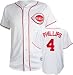 Brandon Phillips Jerseys: Cincinnati Reds Youth Home #4