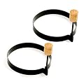 Norpro Nonstick Round Pancake Egg Rings, Set of 2
