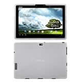 ASUS Eee Pad Transformer Prime TF201 Silicone Wrap Skin Case (Clear)
