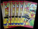 One Dozen (12) Rubber Duck Ducky Duckie Theme Birthday Party Favor Bags