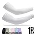 Arm Sleeves for Women and Men - Sleeves to Cover Arms with UV Protection Compression Sleeve Arm Warmers Cooling Forearm Cover up Tattoo for Football Baseball Basketball Cycling Running Volleyball Golf
