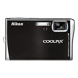 Nikon Coolpix S52c 9MP Digital Camera Zoom with 3x Optical Vibration Reduction Zoom with Wi-Fi (Vibrant Black)