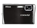 Nikon Coolpix S52c 9MP Digital Camera Zoom with 3x Optical Vibration Reduction Zoom with Wi-Fi (Vibrant Black)