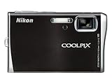 Nikon Coolpix S52c 9MP Digital Camera Zoom with 3x Optical Vibration Reduction Zoom with Wi-Fi (Vibrant Black)