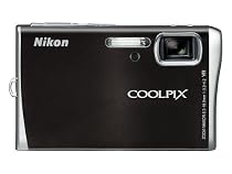 Nikon Coolpix S52c 9MP Digital Camera Zoom with 3x Optical Vibration Reduction Zoom with Wi-Fi (Vibrant Black)