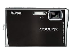 Nikon Coolpix S52c 9MP Digital Camera Zoom with 3x Optical Vibration Reduction Zoom with Wi-Fi (Vibrant Black)