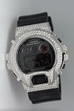 Men's Casio G-Shock Digital Diamond Watch 5.25ctw