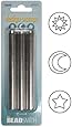 Beadsmith 3 Piece Celestial Punch Set For Stamping Metal 3/16 Inch 5mm