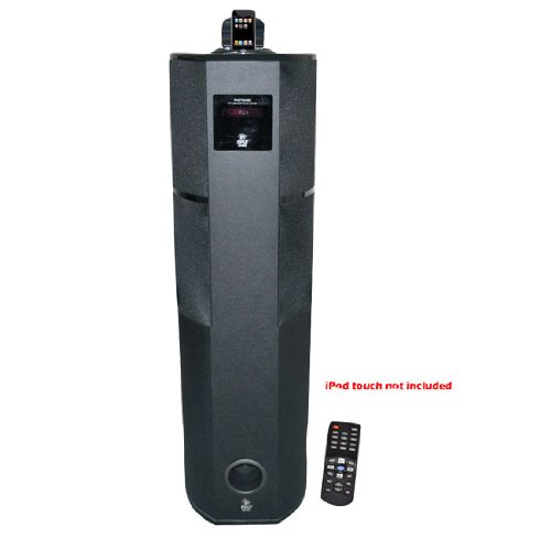 Pyle PHST92IBK Selling price ∣ ⊳ Greatest Purchase Pyle PHST92IBK 600 Watt Digital 2. 1 Channel Home Theater Tower with iPod and iPhone Docking Station (Black Wood Finish)