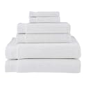 White Towels : Towels :...
