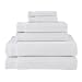 Modern Home 6-pc. Towel Set - True White