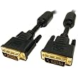 Cables Unlimited 6-Feet DVI D M to M Dual Link Cable