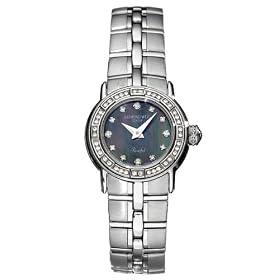 412M%2BI0HGQL. SL500 AA280  Raymond Weil Womens Parsifal Diamond Watch #9641 STS 97281