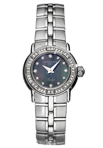 Raymond Weil Women's 9641-STS-97281 Parsifal Diamond Watch