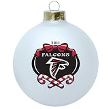 NFL Atlanta Falcons Large 3 1/4" Ornament - 2011 Collectible Series