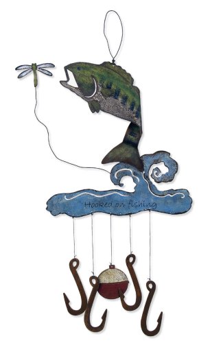 Great Outdoors Bass Windchime