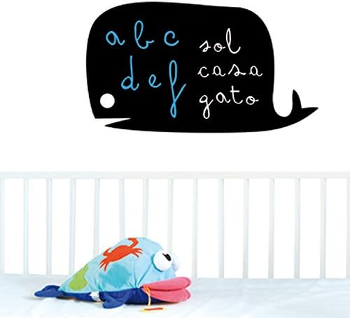 Chalkboard Wall Decals - wally - Standard Size