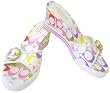 Coach Signature Perry Scribble Sandals Shoes Wedges