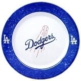 Los Angeles Dodgers MLB Dinner Plates (4 Pack)