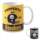 11oz NFL Fans Retro Pittsburgh Steelers Coffee Mug