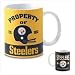 11oz NFL Fans Retro Pittsburgh Steelers Coffee Mug