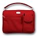 Microfiber Red with Exterior Pockets, LG Bible Cover
