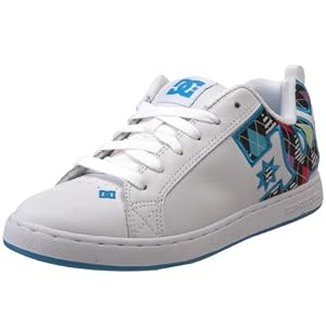 Buy DC Ladies Court Graffik Se Skate Shoe