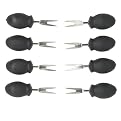 Norpro Grip EZ Corn Holders - Set of 8