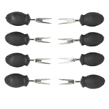 Norpro Grip EZ Corn Holders - Set of 8