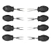 Norpro Grip EZ Corn Holders - Set of 8
