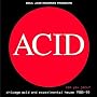 Can You Jack?-Chicago Acid & Experimental House 2 [Vinyl Maxi-Single]