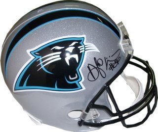 Deangelo Williams Autographed/Hand Signed Carolina Panthers Full Size Replica Helmet