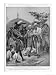 Chaka Lieutenant Farewell Negotiates with Chaka King of the Zulus in Natal Art Giclee...