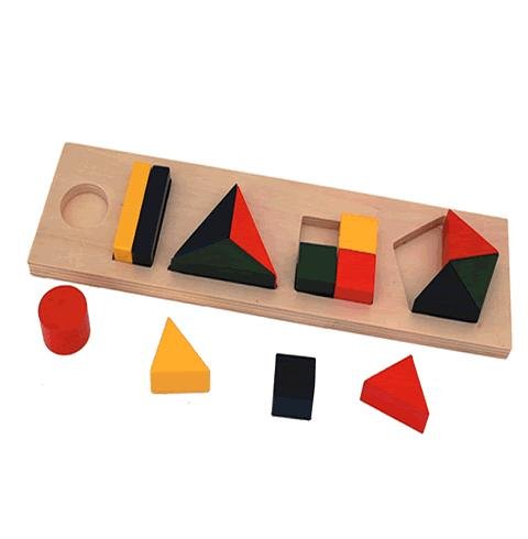 Childrens Toyshop  Toys : Toy Box - Shape Board