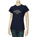 Reebok St. Louis Rams Ladies Navy Blue Victoria T-shirt