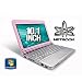 Toshiba Mini NB205-N325PK 10.1-Inch Posh Pink Netbook - 9 Hours of Battery Life (Windows 7 Starter)