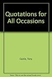 Quotations for all occasions