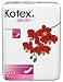 Kotex Ultra Thin Long Pads, Case of Six-40 Count (240 Pads)