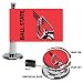Ball State University Flag HoodEz w/ free flat medallion