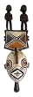 Wood mask, 'Mossi Fertility Image' Wood mask, 'Mossi Fertility Image'