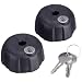 Thule 526000 2 abschlie�bare Knebelmuttern