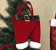 Santa Pants shaped Plush Purse