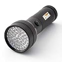 LEDwholesalers 395 nM 51 UV Ultraviolet LED flashlight Blacklight 3 AA, 7202UV395