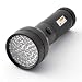 LEDwholesalers 395 nM 51 UV Ultraviolet LED flashlight Blacklight 3 AA, 7202UV395