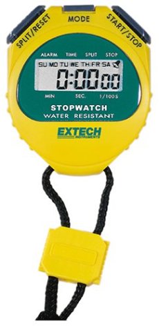 Extech Digital Stopwatch/Clock - Extech Instruments - EX-365510 - ISBN: B0000WU1B6 - ISBN-13: 0793950365519