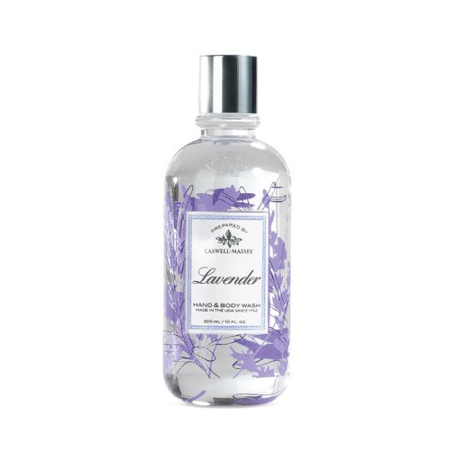 Caswell-Massey Lavender Hand and Body Wash, 10 Ounce