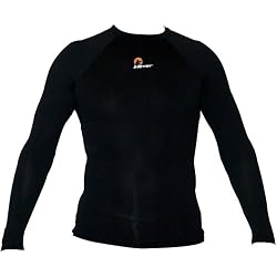 Men's Klever Multi Logo Long Sleeve Workout / Gym / Yoga Top