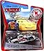 Disney / Pixar CARS 2 Movie Exclusive 155 Die Cast Car SILVER RACER Jeff Gorvette