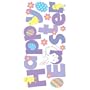Dimensional Stickers-Happy Easter